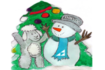 С наступающим Новым 2015 годом и Рождеством! 